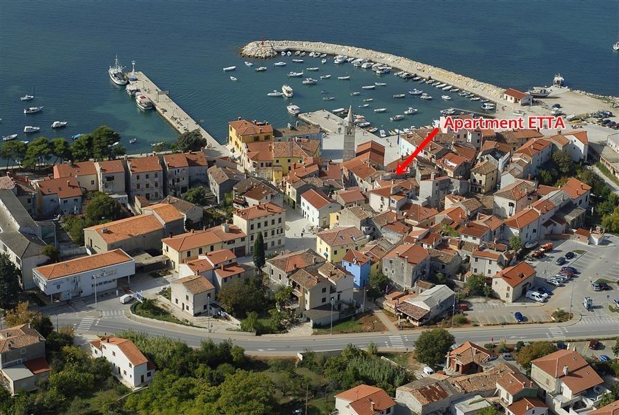 Apartment Etta Fažana Rum bild